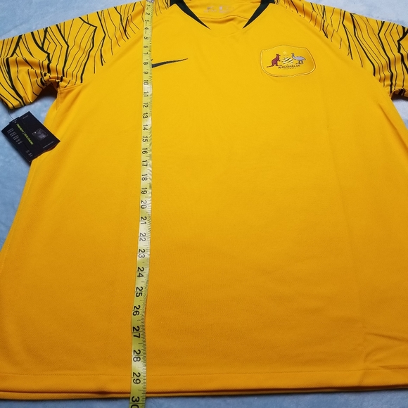 NEW NIKE AUSTRALIA National Team 2018 Mens Size XL - Picture 8 of 8